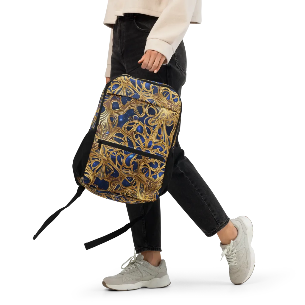 Astral Filigree on Utility Backpack — Front