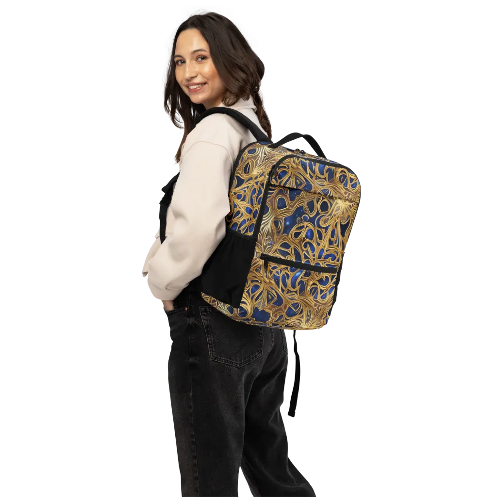 Astral Filigree on Utility Backpack — Back