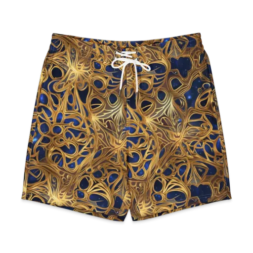 Astral Filigree on a Men's Board Shorts
