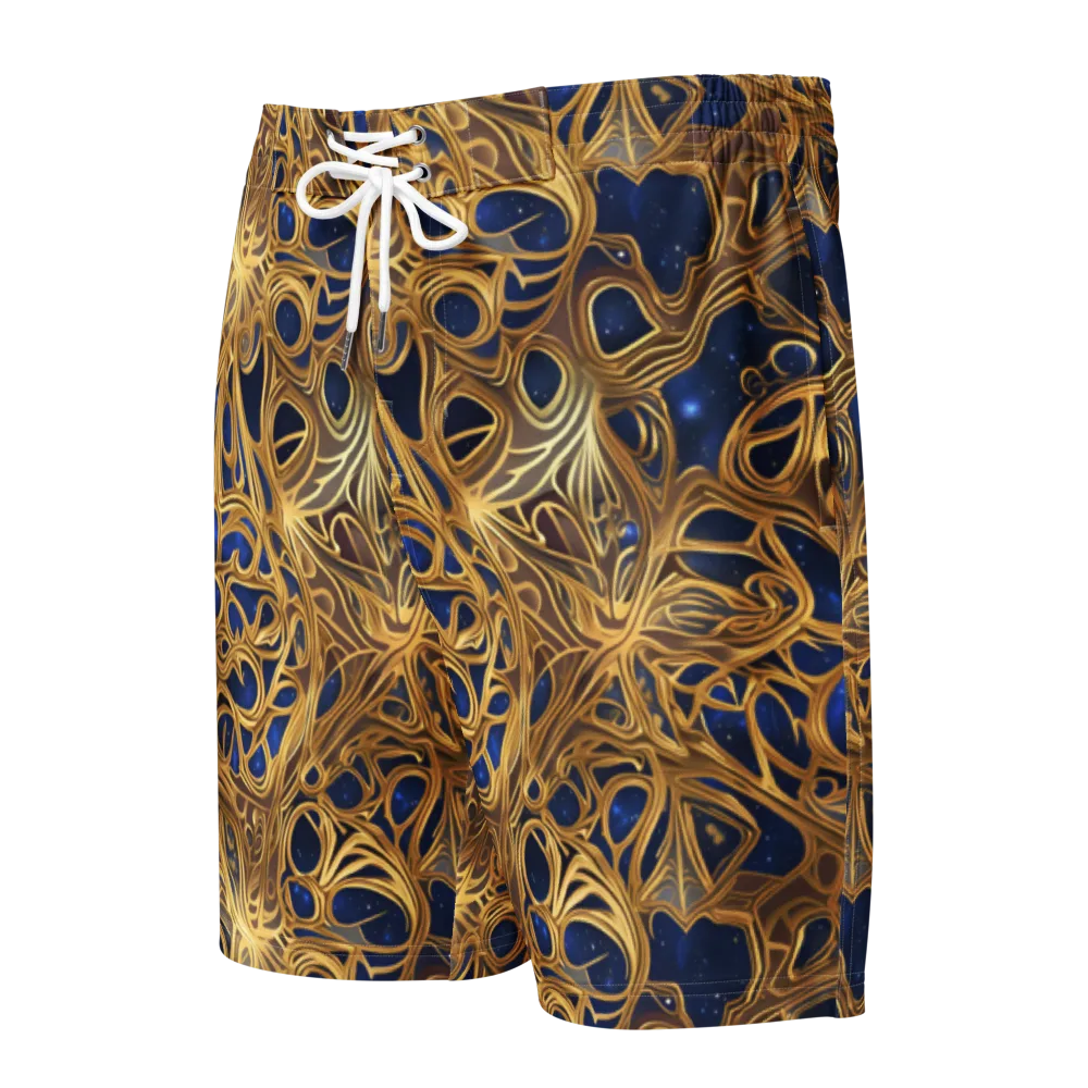 Astral Filigree on Men's Board Shorts — Front