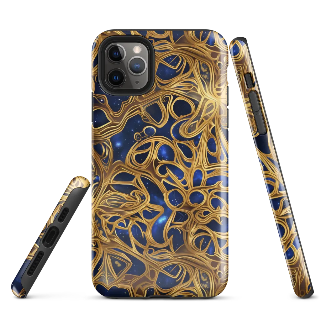 Astral Filigree on Tough Case for iPhone® — Front