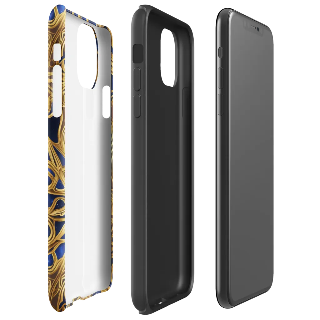 Astral Filigree on Tough Case for iPhone® — Right