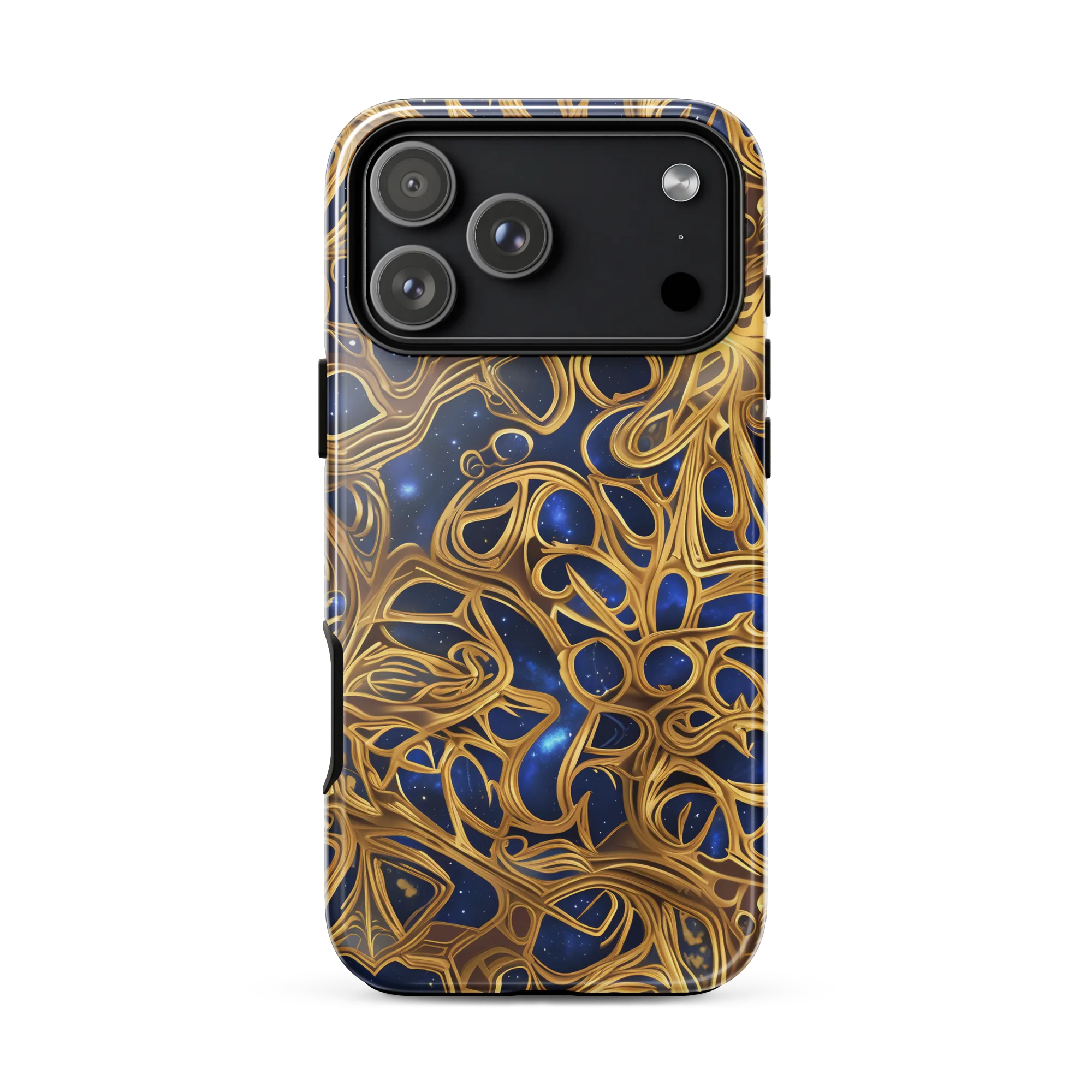 Astral Filigree on Tough Case for iPhone® — Front