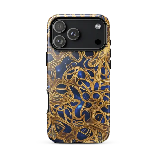 Astral Filigree on a Tough Case for iPhone®