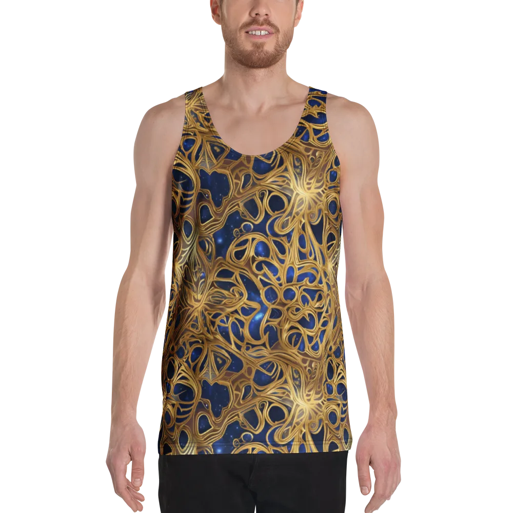 Astral Filigree on Men's Tank Top — Front