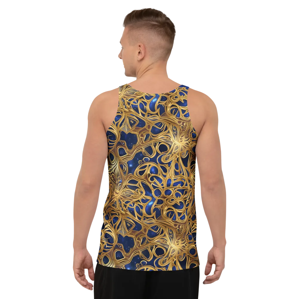 Astral Filigree on Men's Tank Top — Back