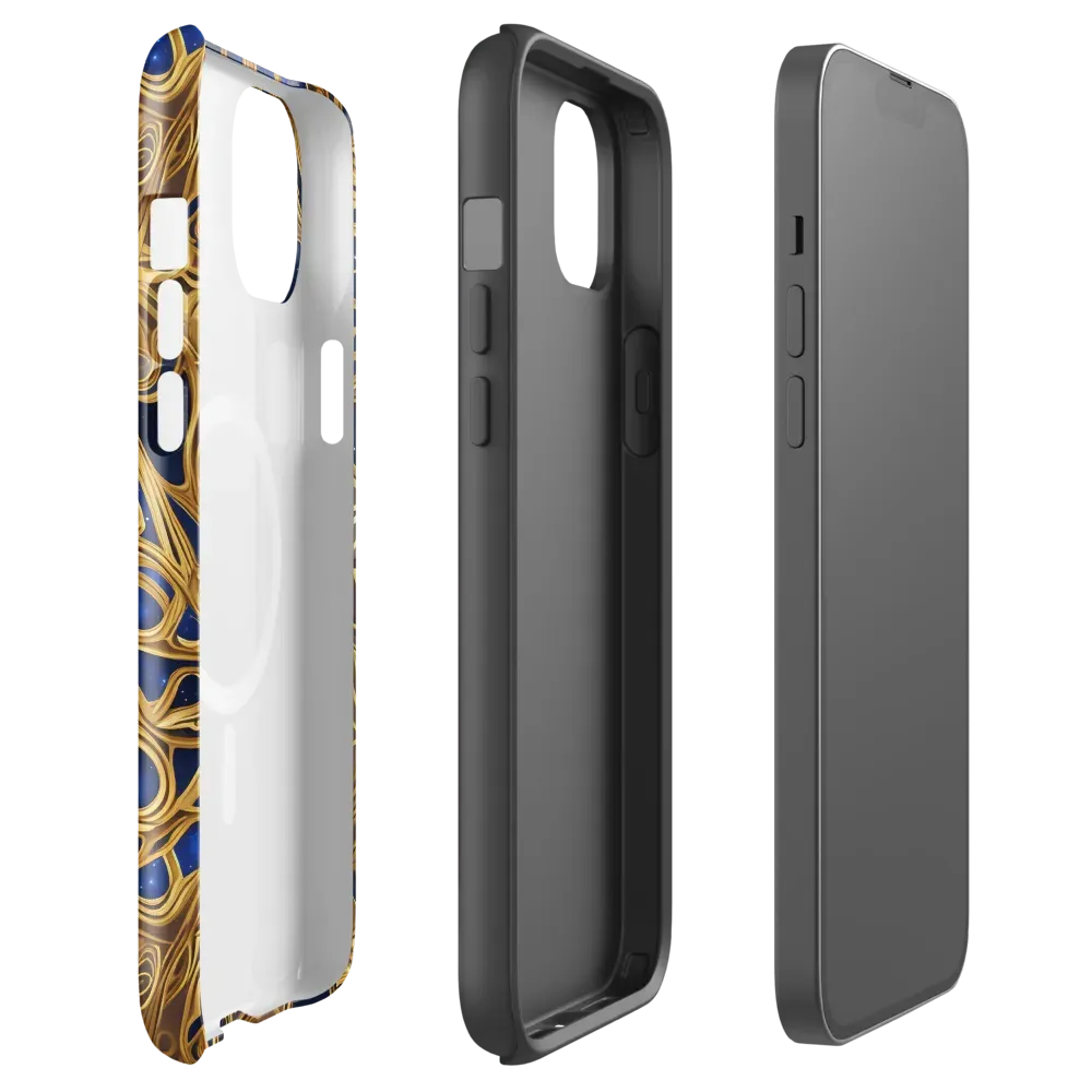 Astral Filigree on MagSafe Tough Case for iPhone® — Front