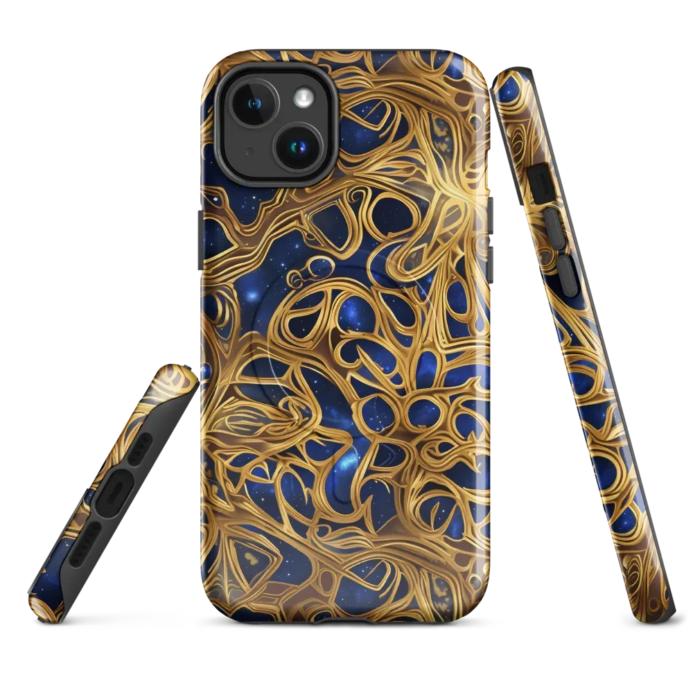 Astral Filigree on MagSafe Tough Case for iPhone® — Front