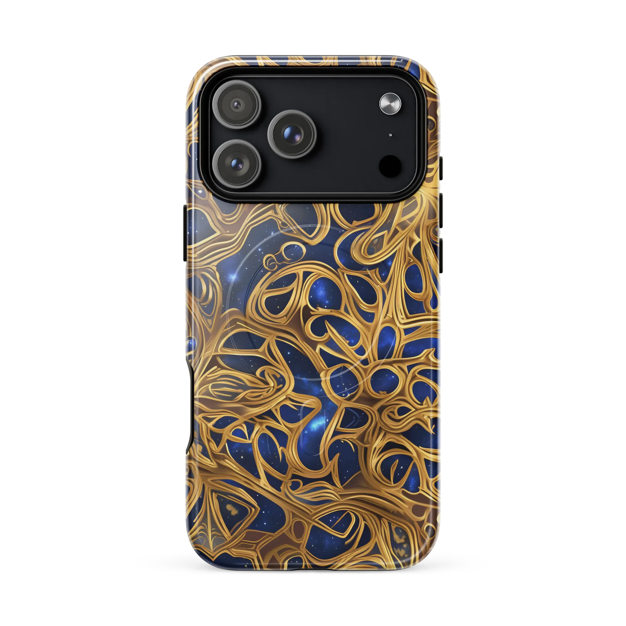 Astral Filigree on MagSafe Tough Case for iPhone® — Front