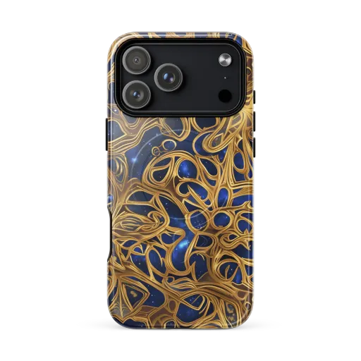 Astral Filigree on a MagSafe Tough Case for iPhone®