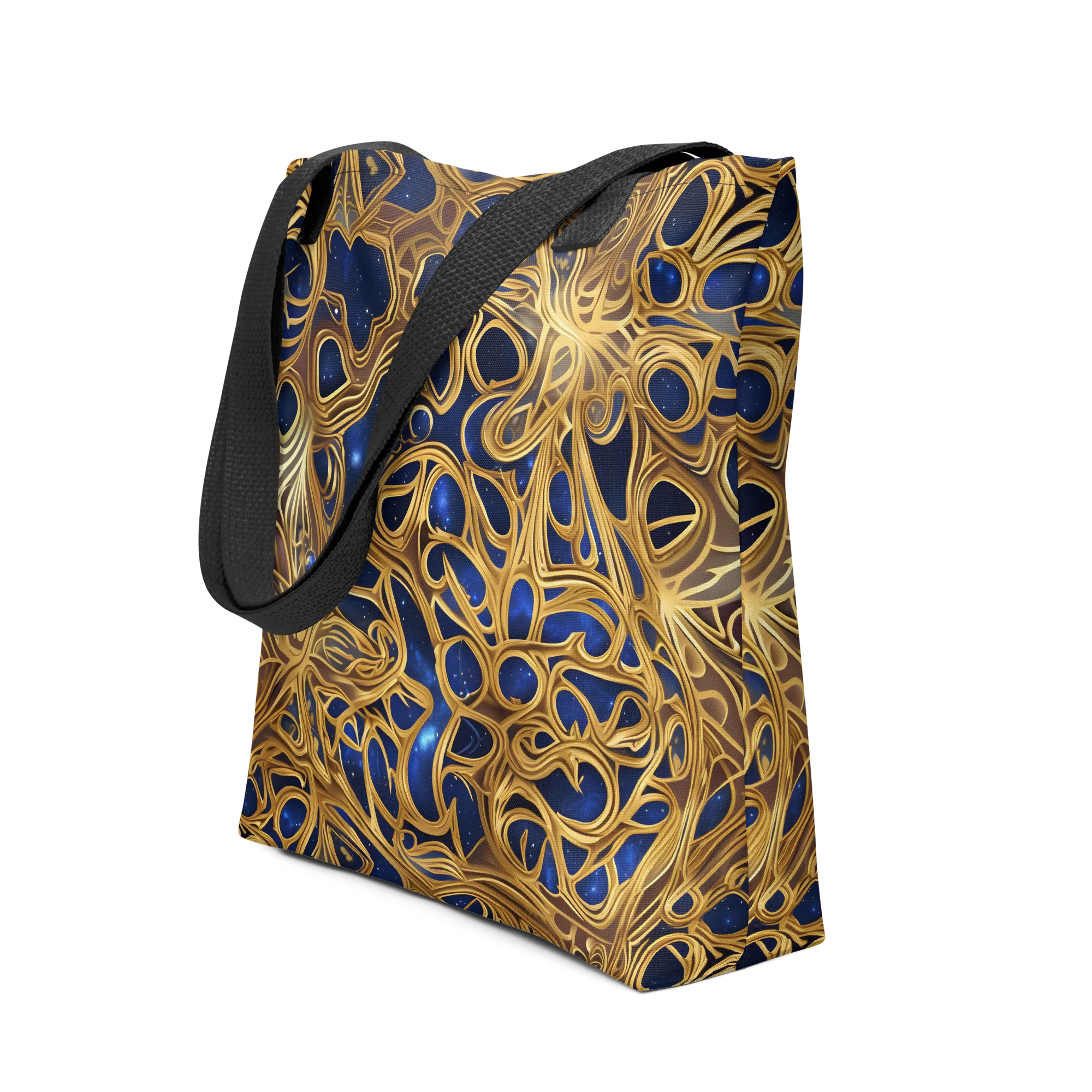 Astral Filigree on Tote Bag — Front