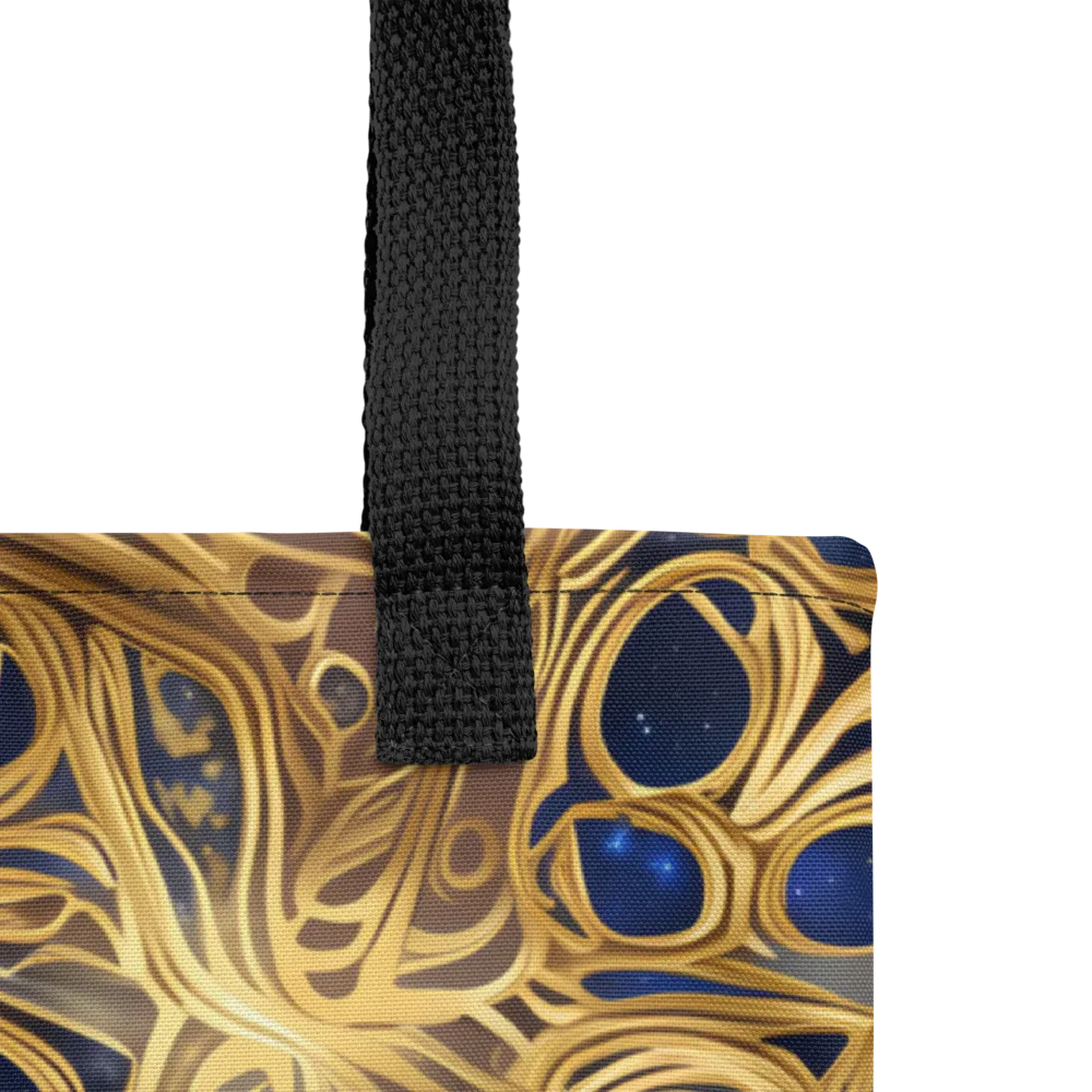 Astral Filigree on Tote Bag — Product details