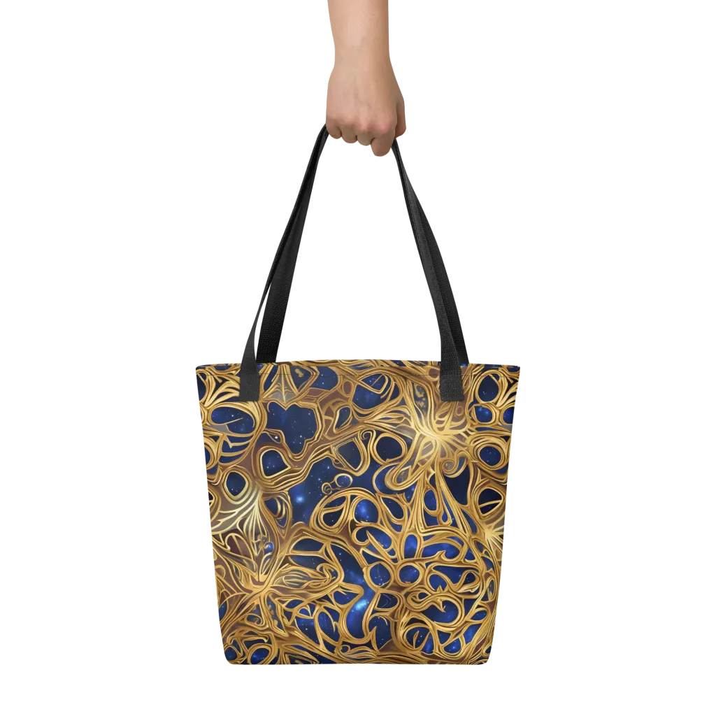 Astral Filigree on Tote Bag — Front