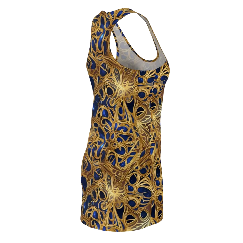 Astral Filigree on Racerback Dress — Back Side