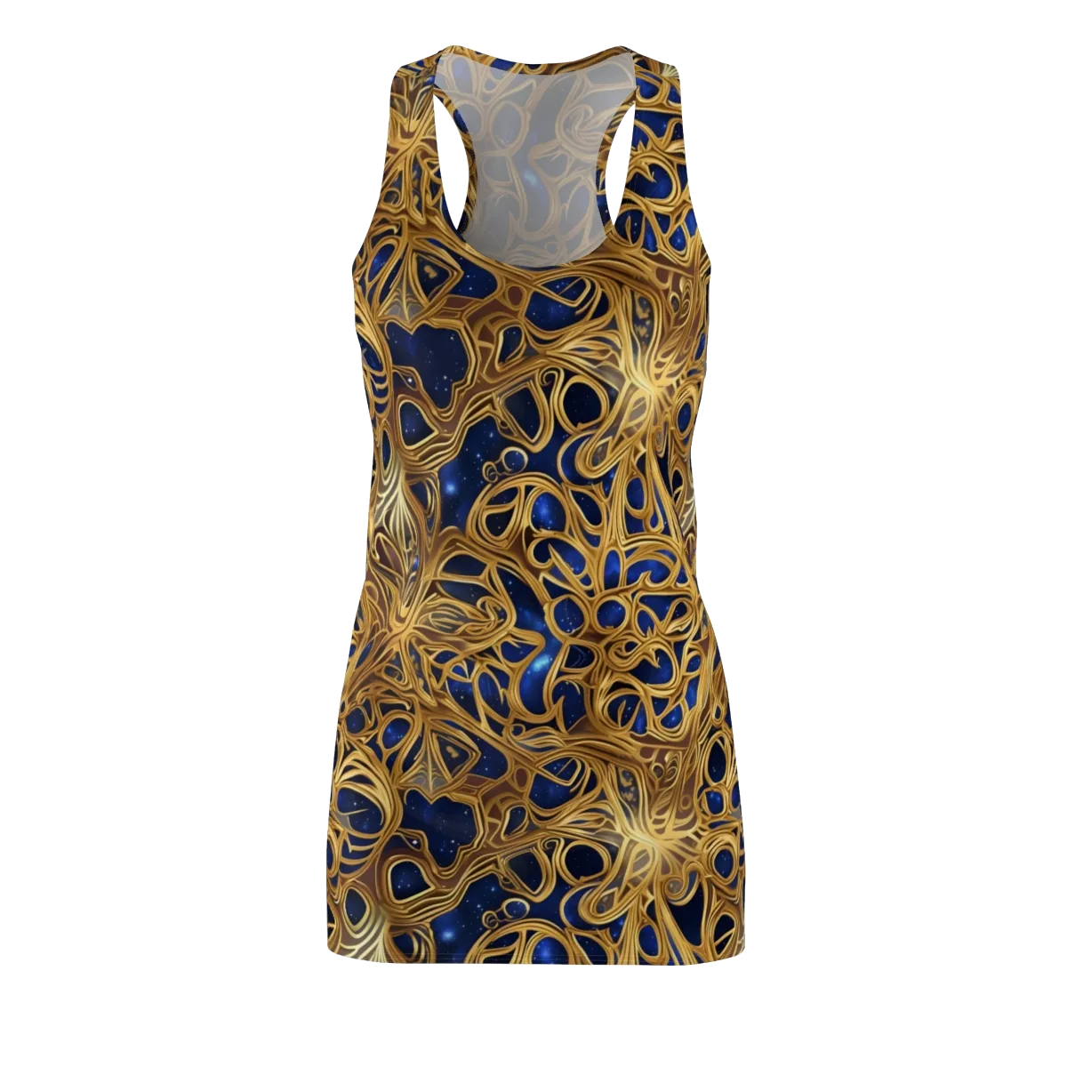 Astral Filigree on Racerback Dress — Front