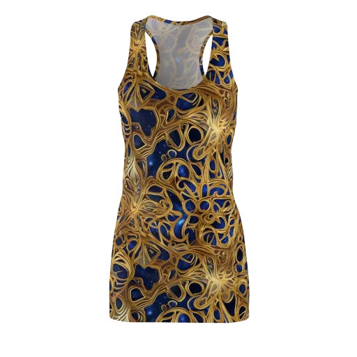Astral Filigree on a Racerback Dress