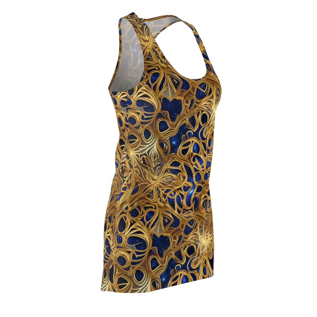 Astral Filigree on Racerback Dress — Front Side