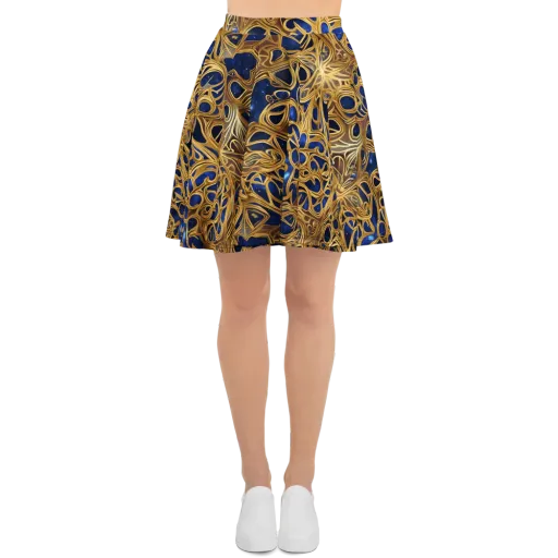 Astral Filigree on a Skater Skirt