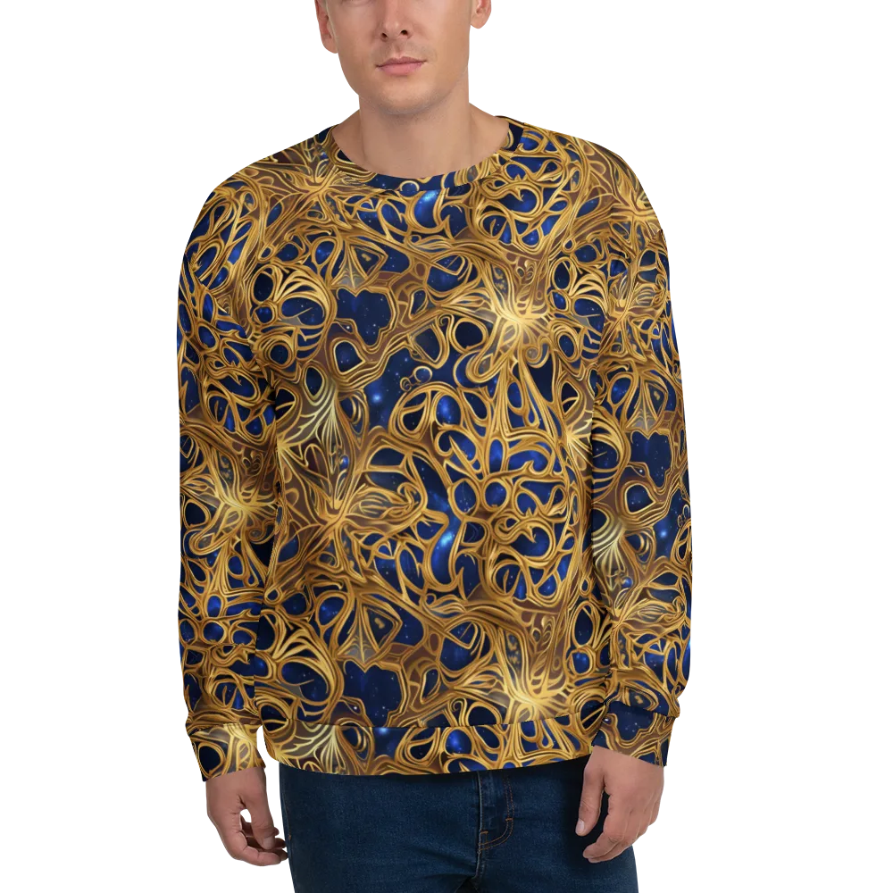 Astral Filigree on Sweatshirt — Front