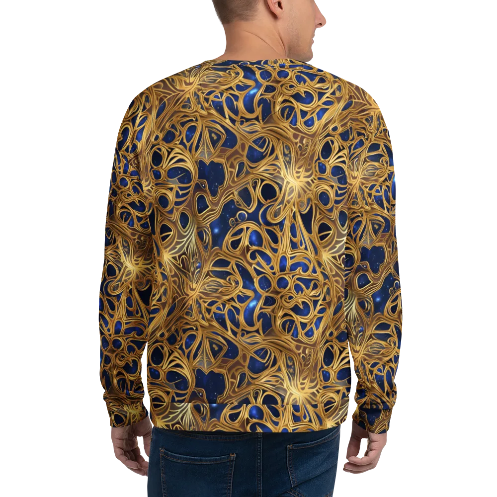 Astral Filigree on Sweatshirt — Back