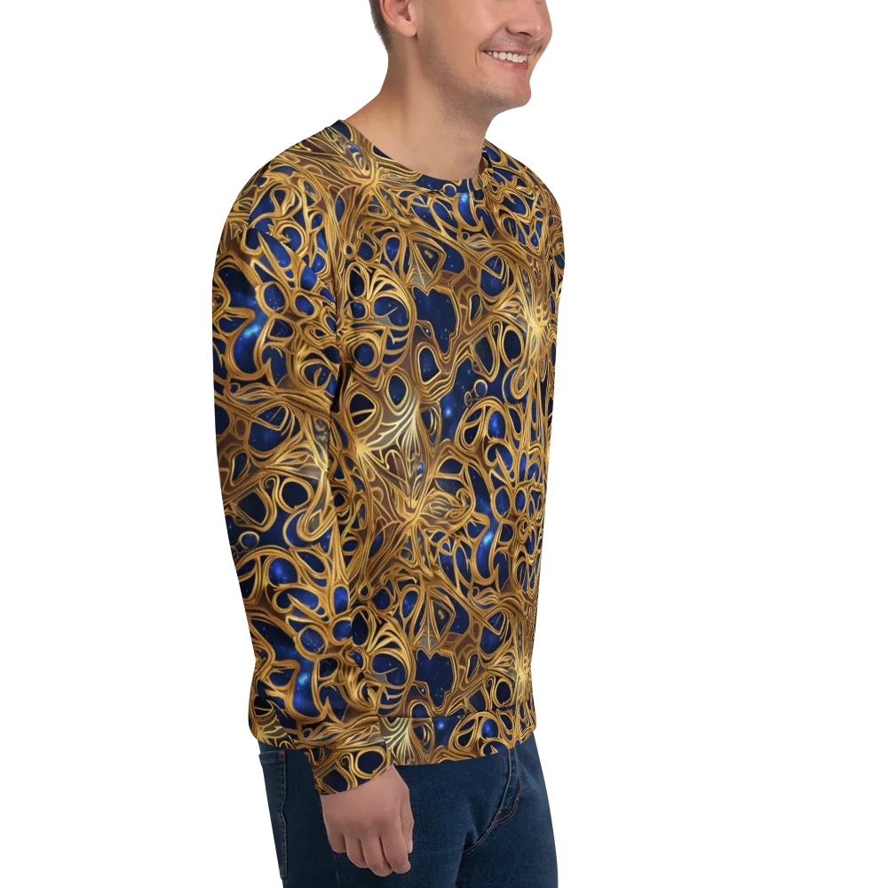Astral Filigree on Sweatshirt — Right Front