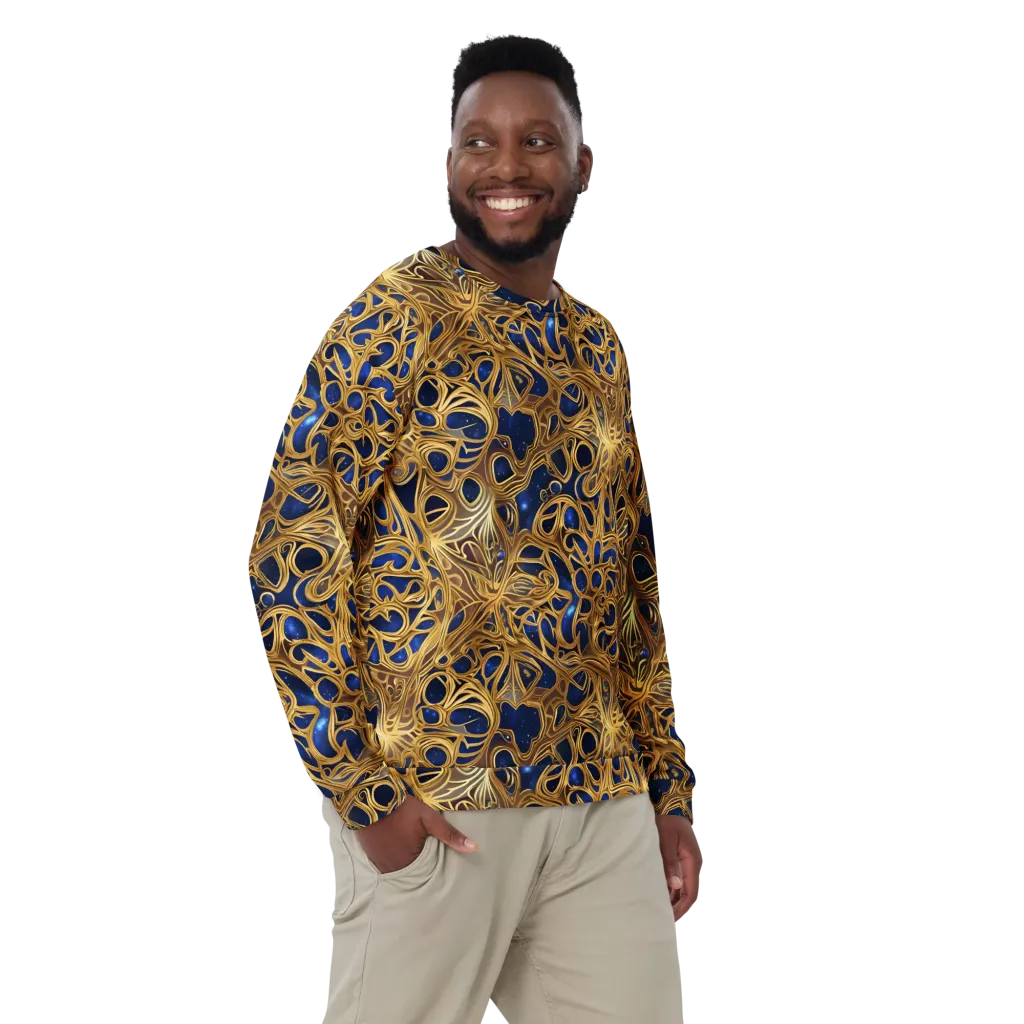 Astral Filigree on Sweatshirt — Front
