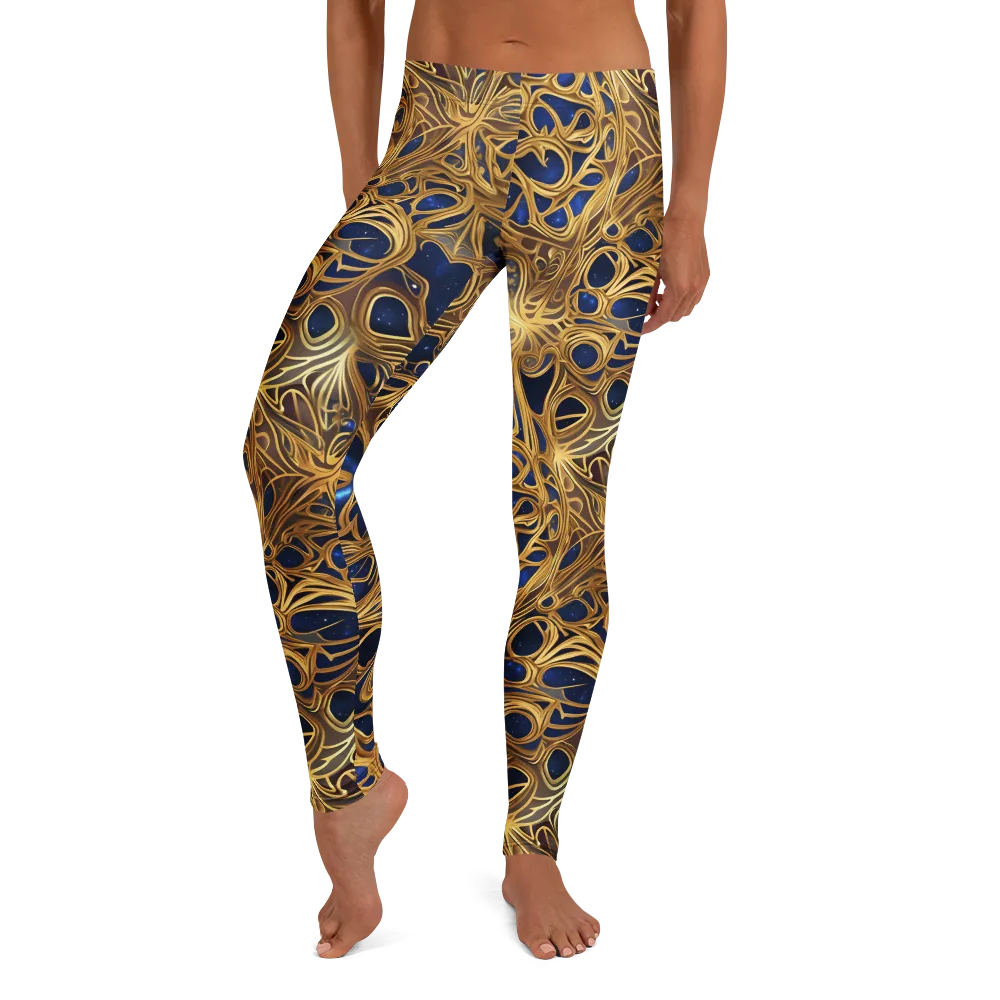 Astral Filigree on Leggings — Front