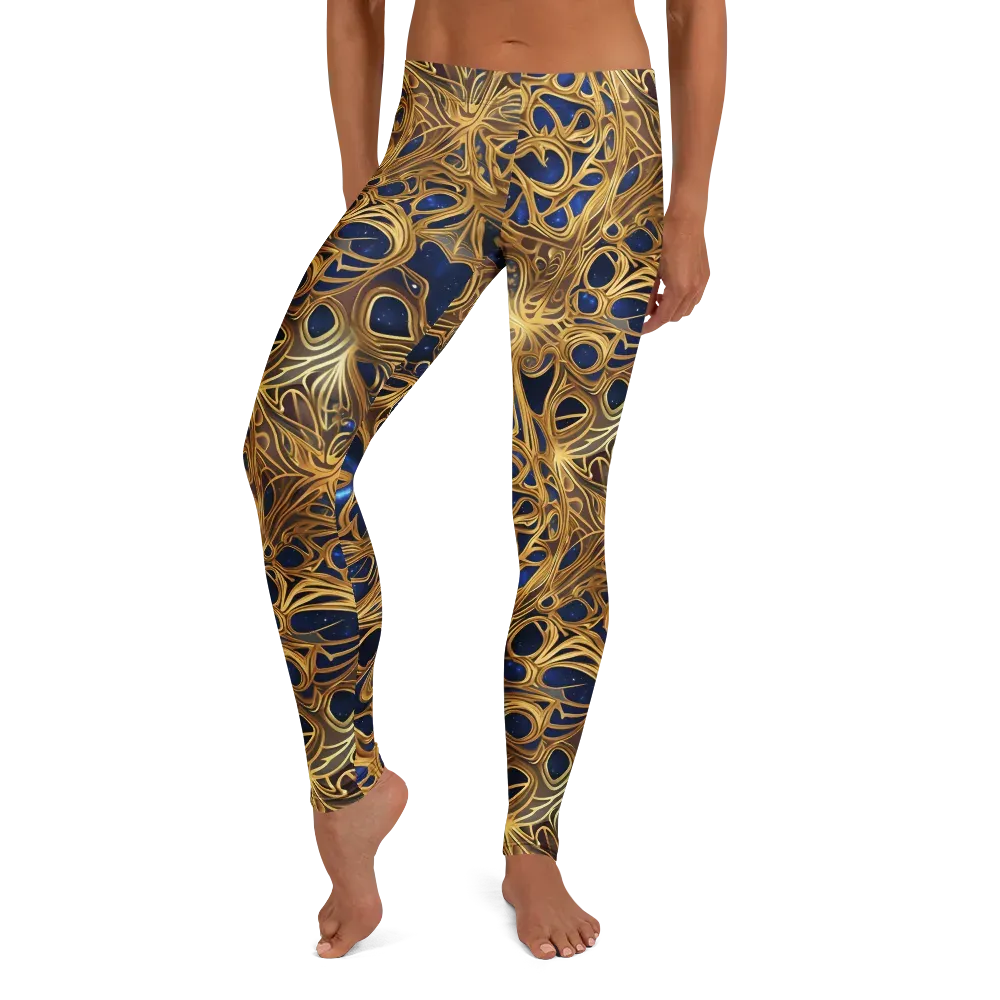 Astral Filigree on Leggings — Front