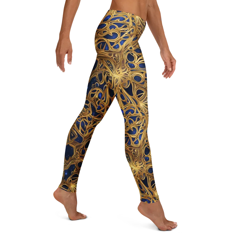 Astral Filigree on Leggings — Right