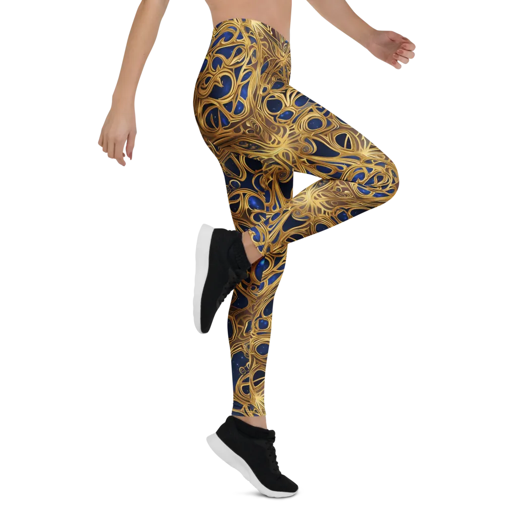 Astral Filigree on Leggings — Right
