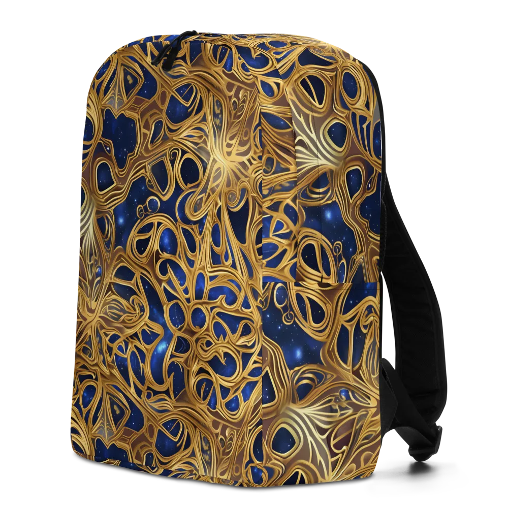 Astral Filigree on Minimalist Backpack — Left