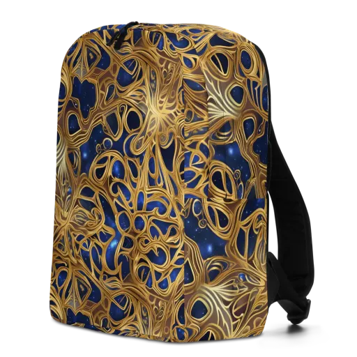 Astral Filigree on a Minimalist Backpack