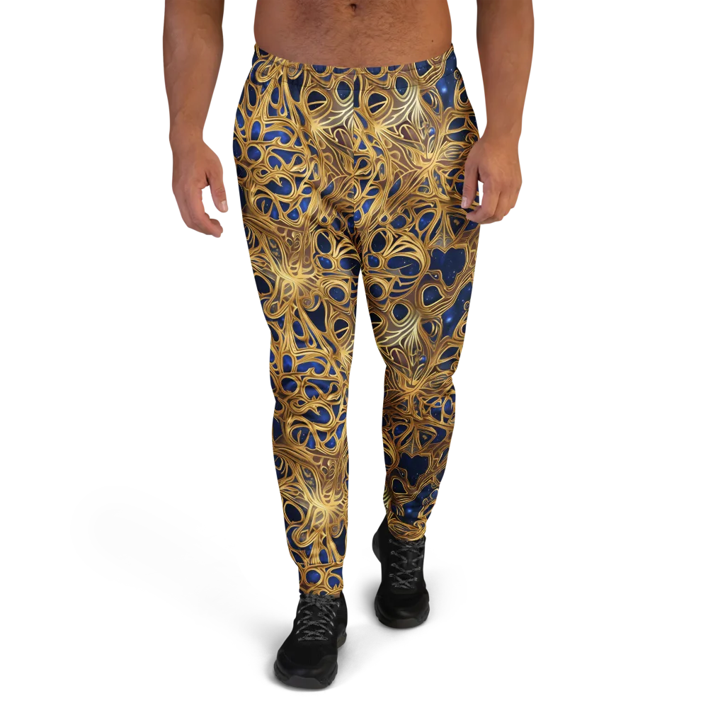 Astral Filigree on Men's Joggers — Front