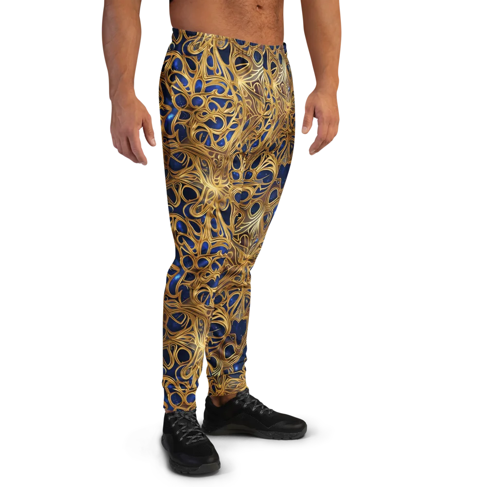 Astral Filigree on Men's Joggers — Right