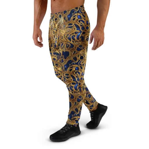 Astral Filigree on a Men's Joggers