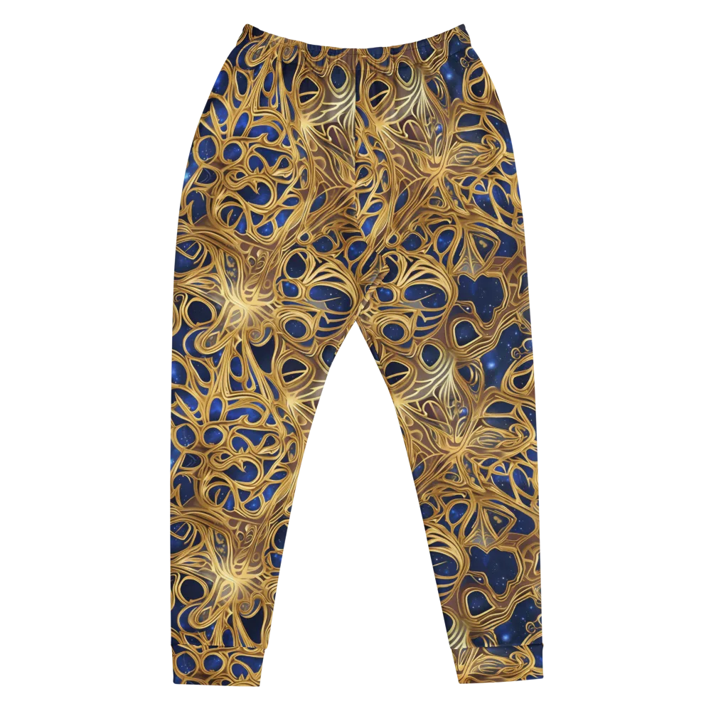 Astral Filigree on Men's Joggers — Front
