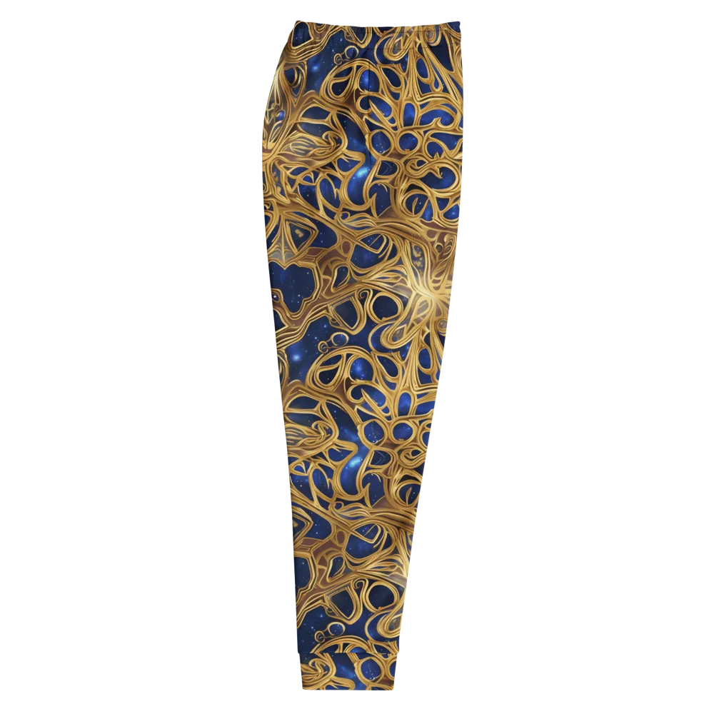 Astral Filigree on Men's Joggers — Right
