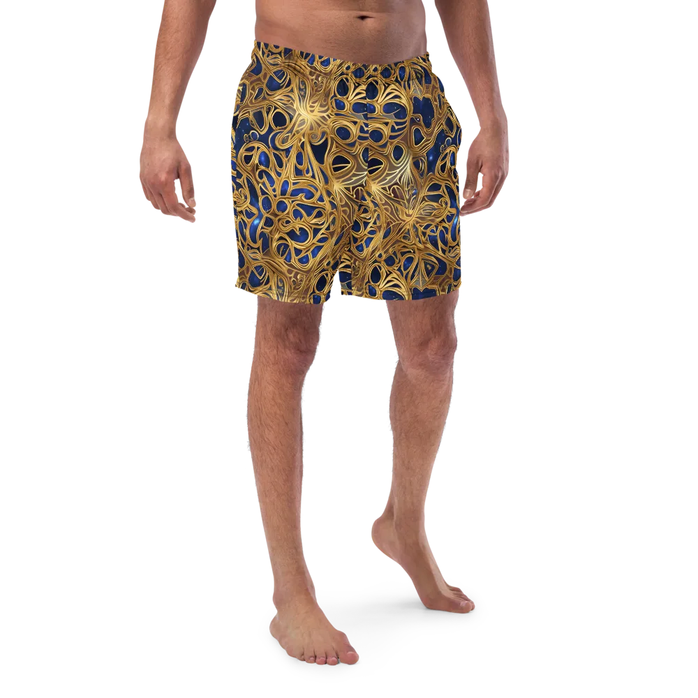 Astral Filigree on Swim Trunks — Front
