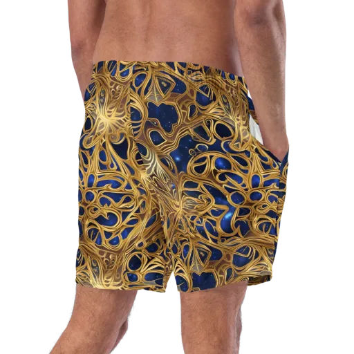 Astral Filigree on a Swim Trunks