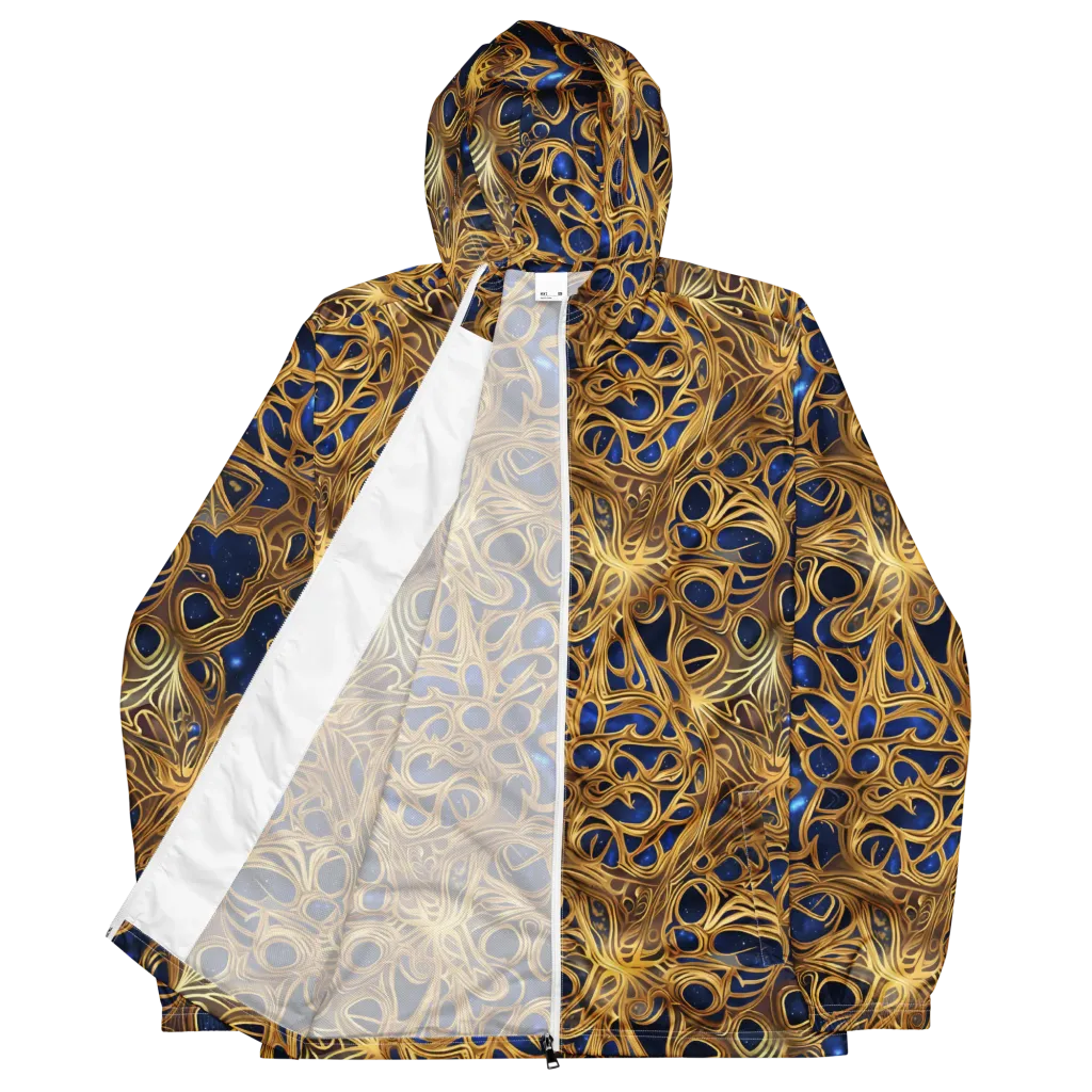 Astral Filigree on Men's Windbreaker — Front