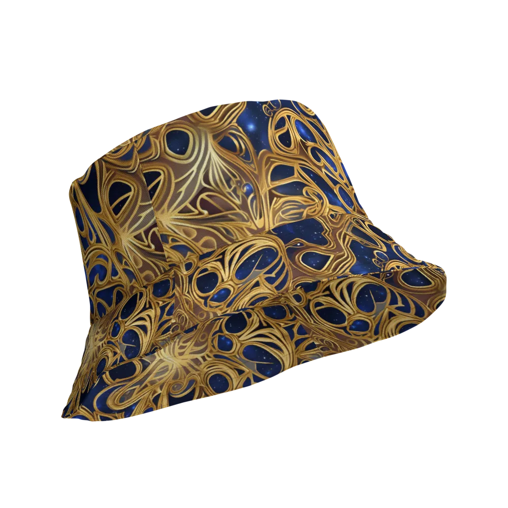 Astral Filigree on Reversible Bucket Hat — Product details Outside