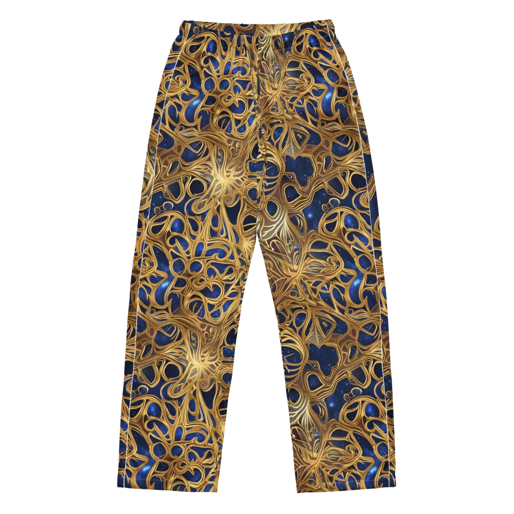 Astral Filigree on Women's Pajama Pants — Front