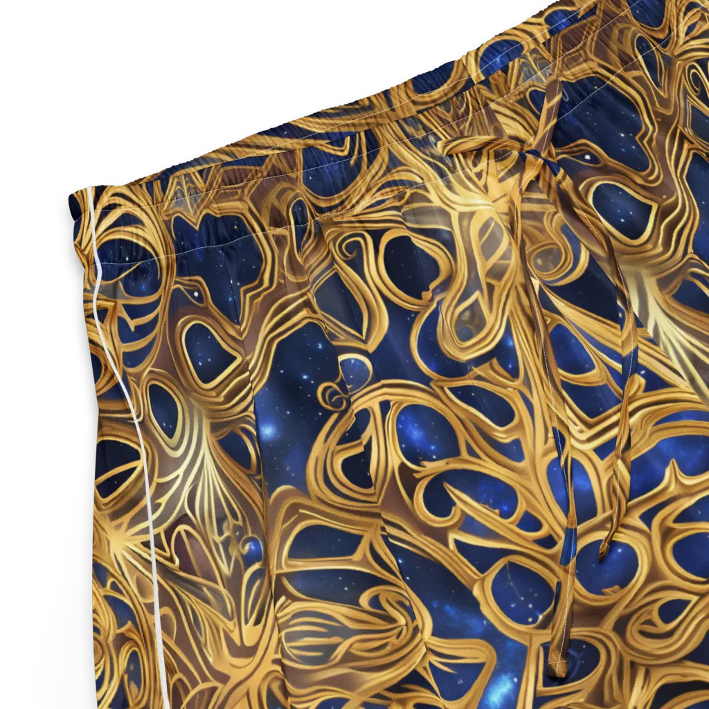 Astral Filigree on Women's Pajama Shorts — Product details