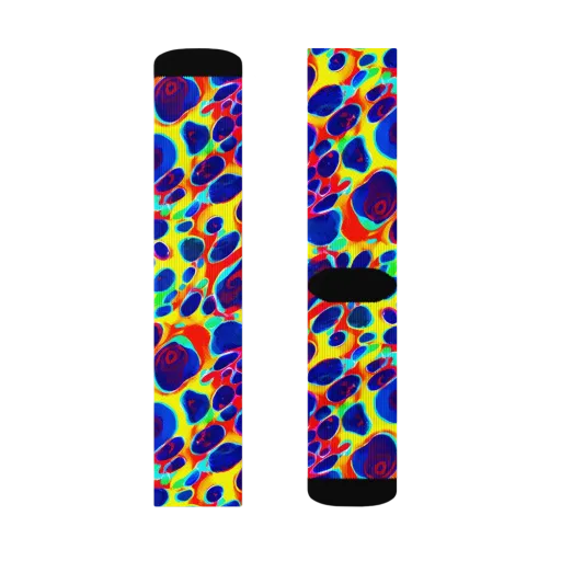 Electric Riverbed on a Socks
