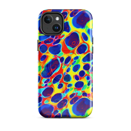 Electric Riverbed on a MagSafe Tough Case for iPhone®