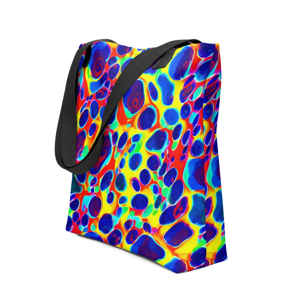 Electric Riverbed on Tote Bag — Front