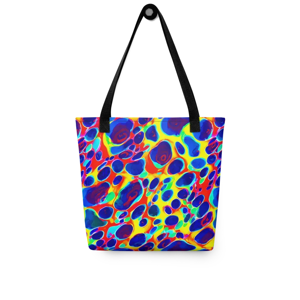 Electric Riverbed on Tote Bag — Front
