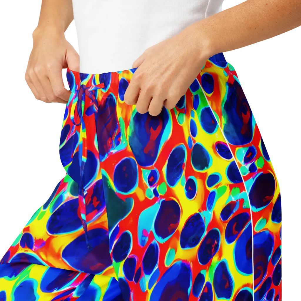 Electric Riverbed on Women's Pajama Pants — Product details