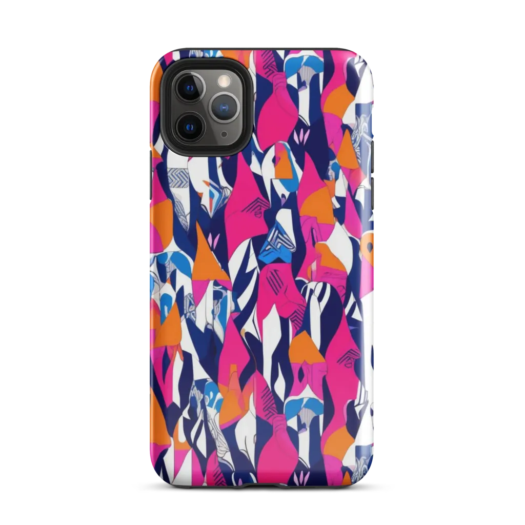 Neon Couture on Tough Case for iPhone® — Front