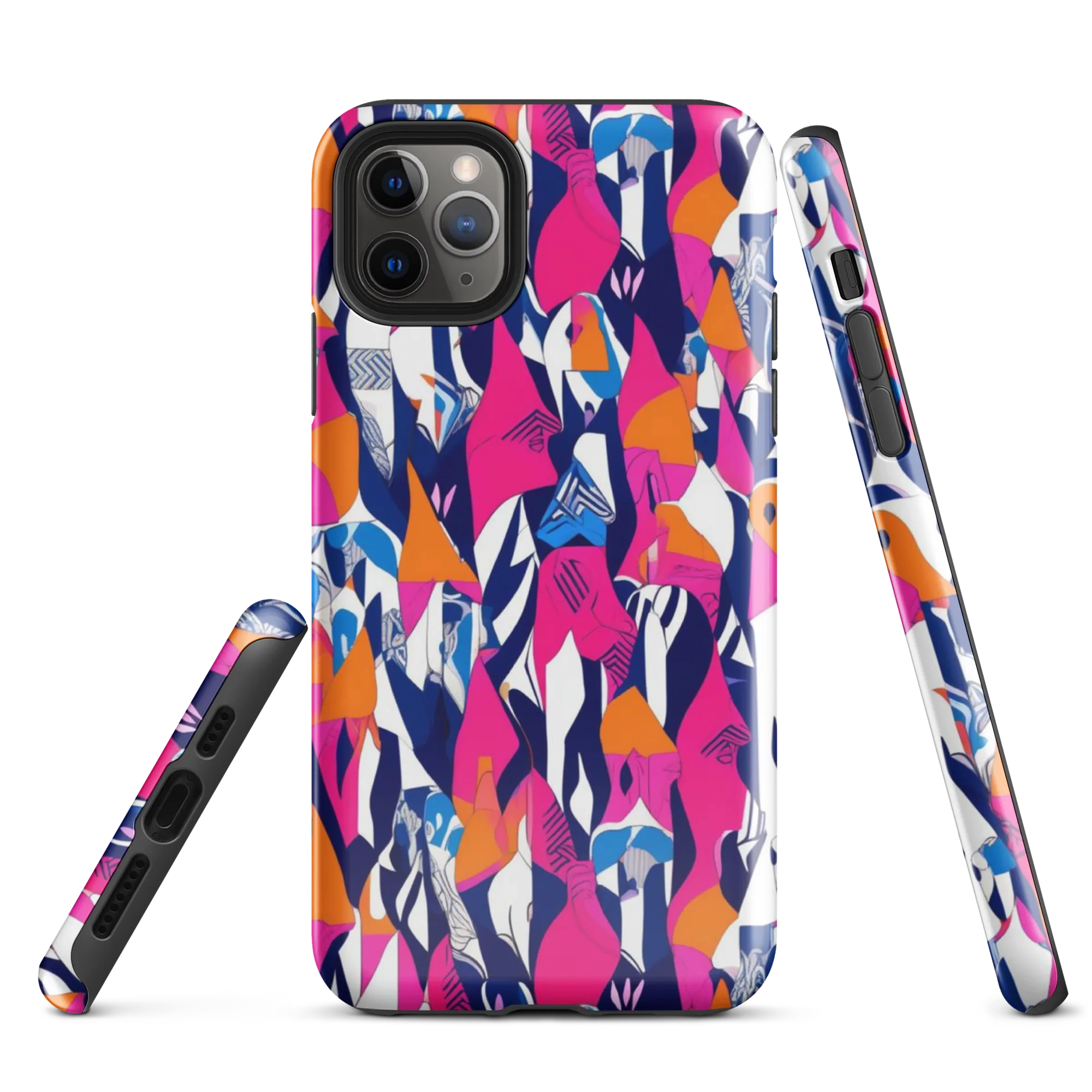 Neon Couture on Tough Case for iPhone® — Front